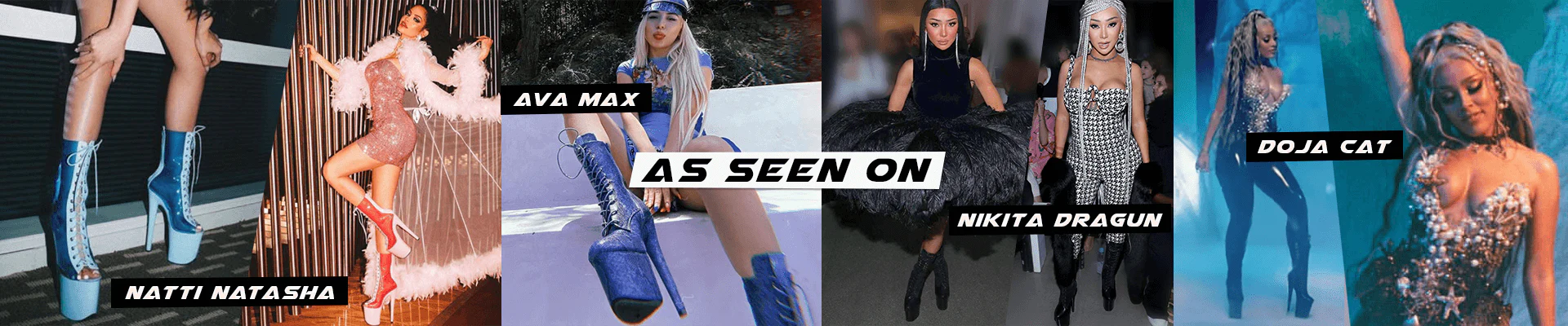Iconic Heels for Professional Dancers