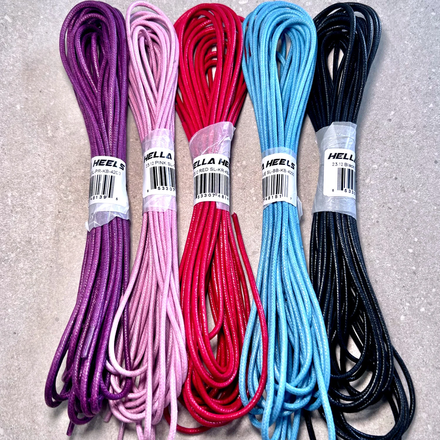 Shoe Laces - Blue - Image 3