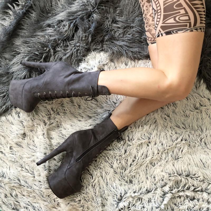 BabyDoll Dark Grey - 7 INCH - Image 3