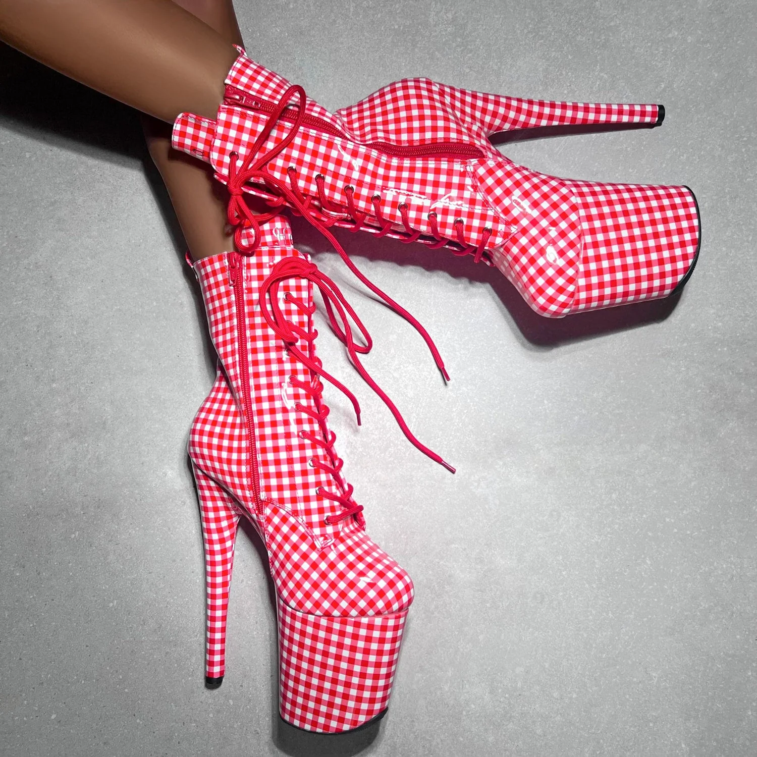 Gingham - Boot - 8 INCH - LIMITED ED - Image 4