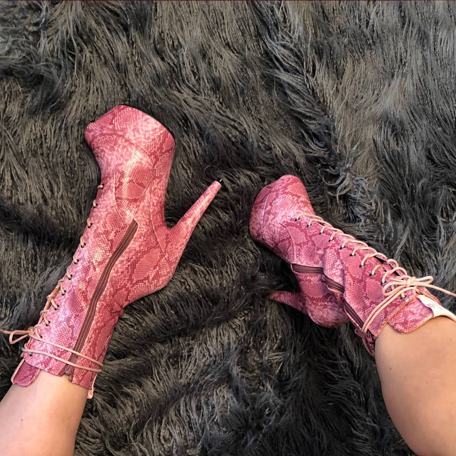 Candy Cobra Boot - 6 INCH - Image 2