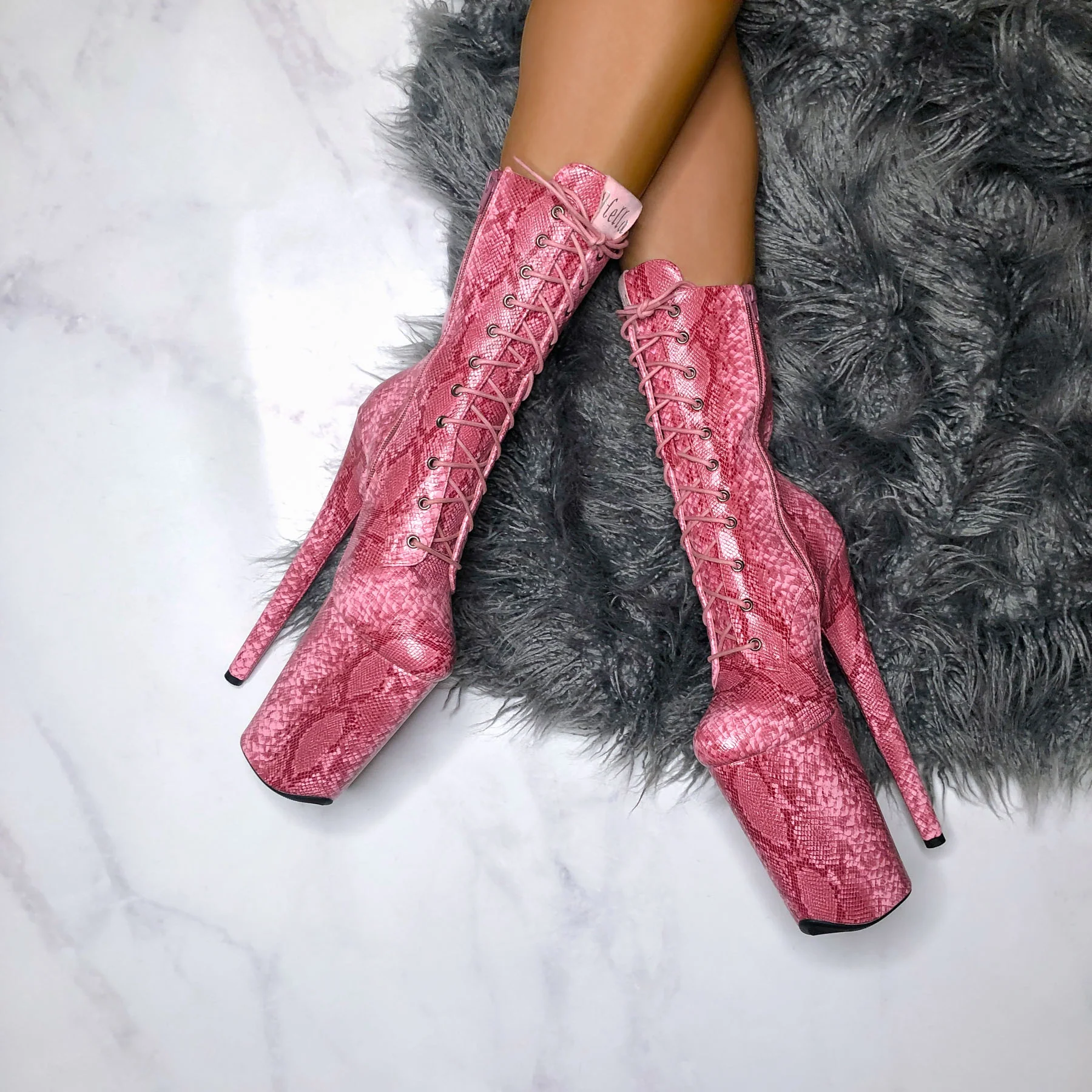 Candy Cobra Boot - 9 INCH - Image 2