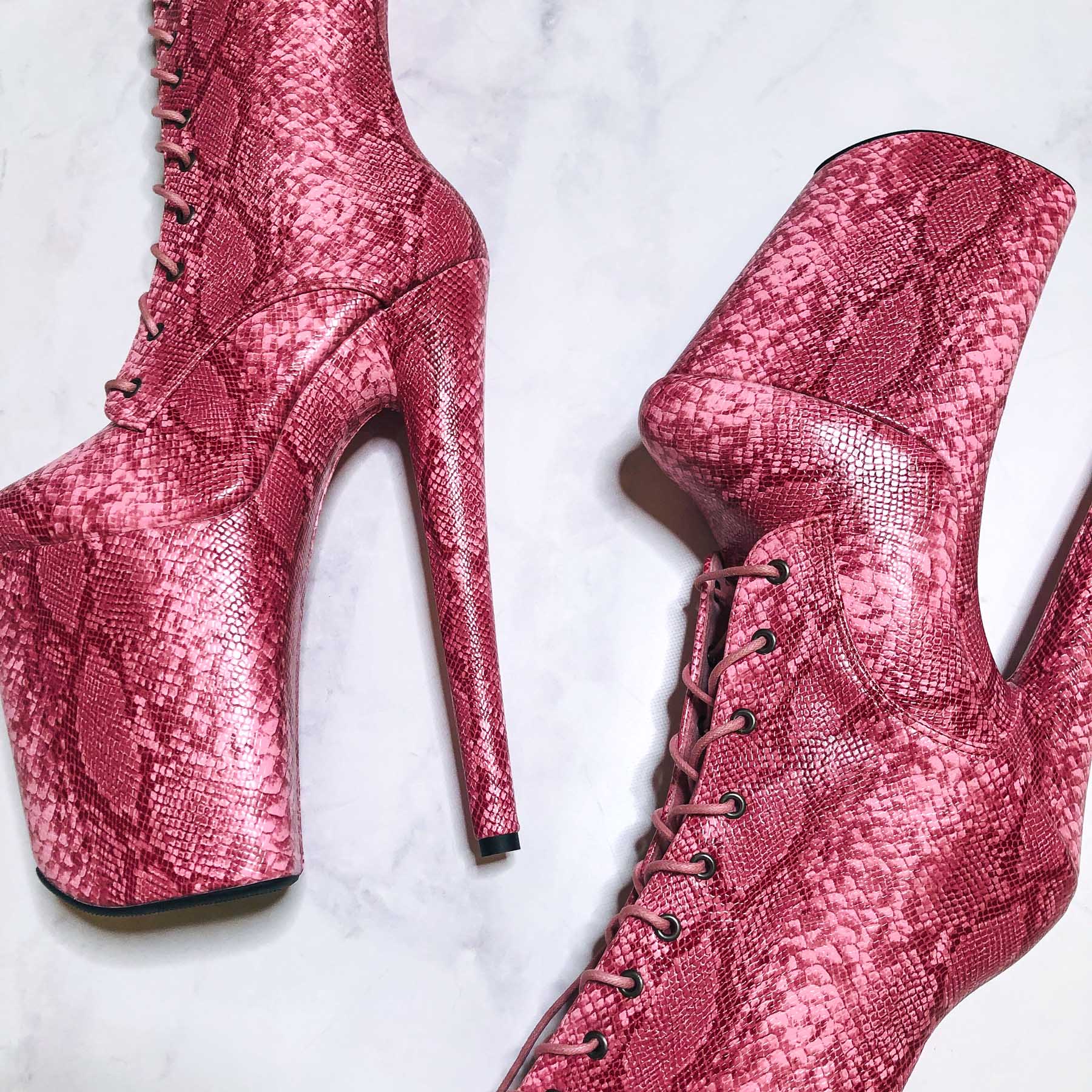 Candy Cobra Boot - 9 INCH - Image 3