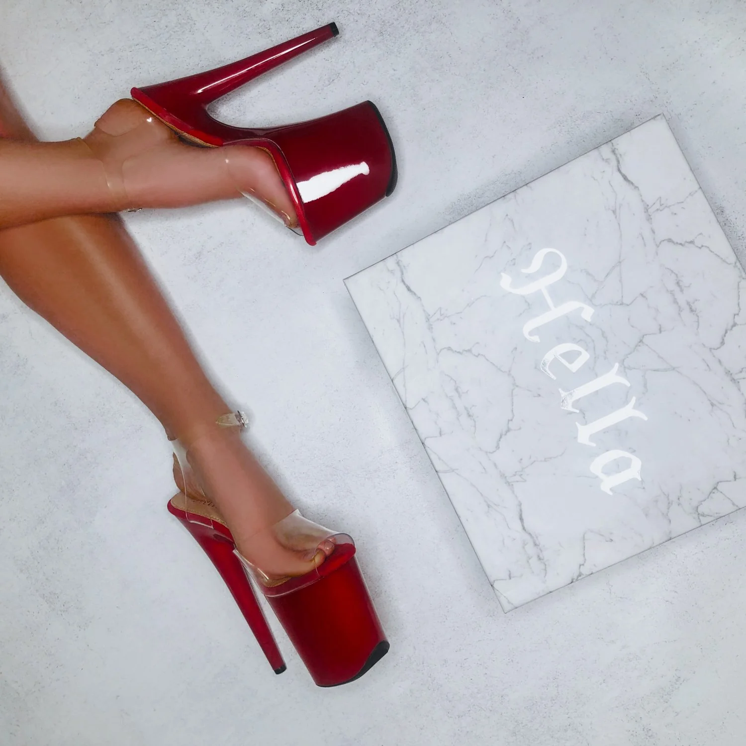 Chilli Classic Stiletto - Gloss - 8 INCH - 2023 Fit - Image 4