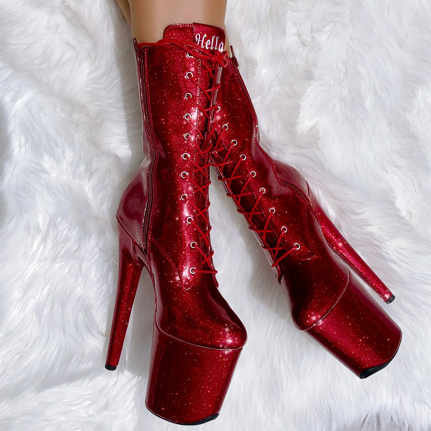 The Glitterati Boot - Kansass - 8 INCH - Image 3
