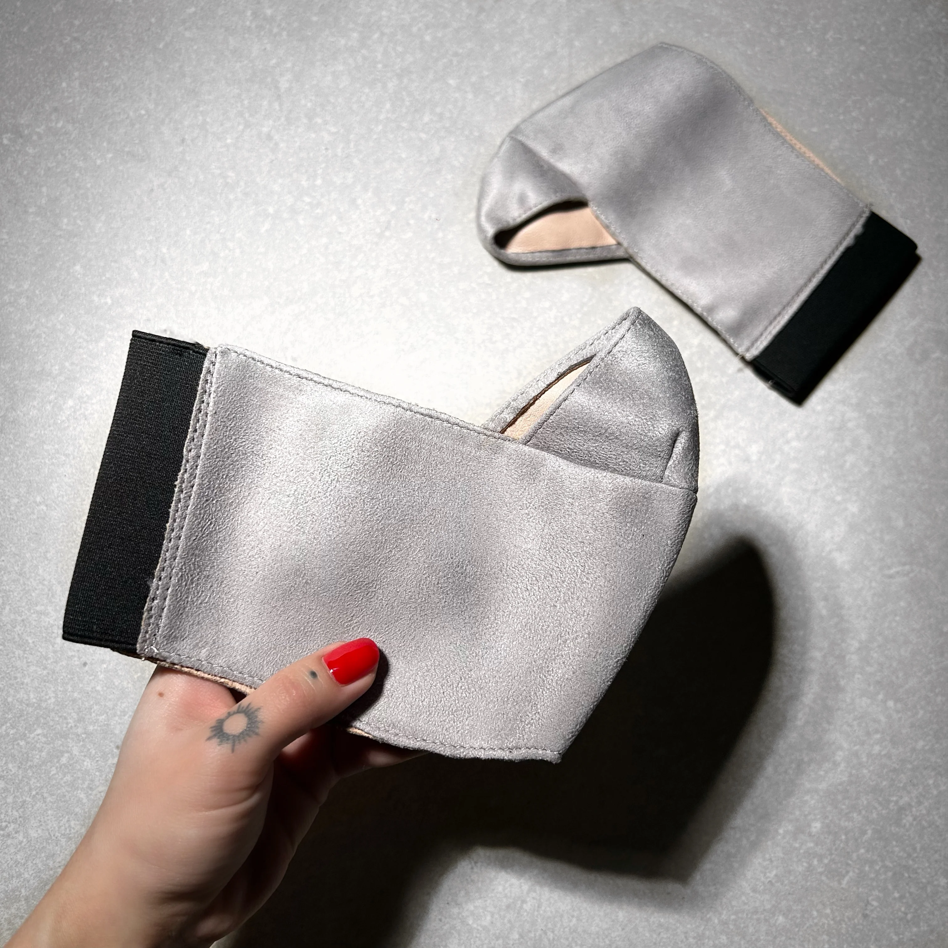 Classique Shoe Protector - BD Light Grey - Image 4