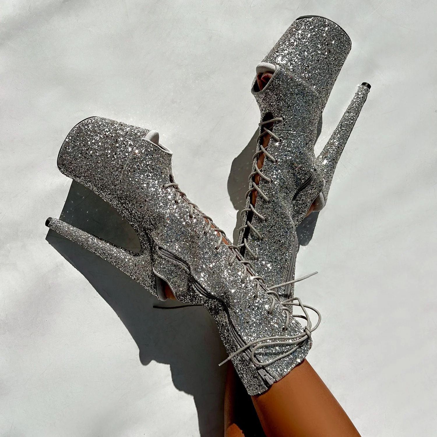 The Glitterati Xtra - OHOT Boot - Monroe 8INCH - Image 3