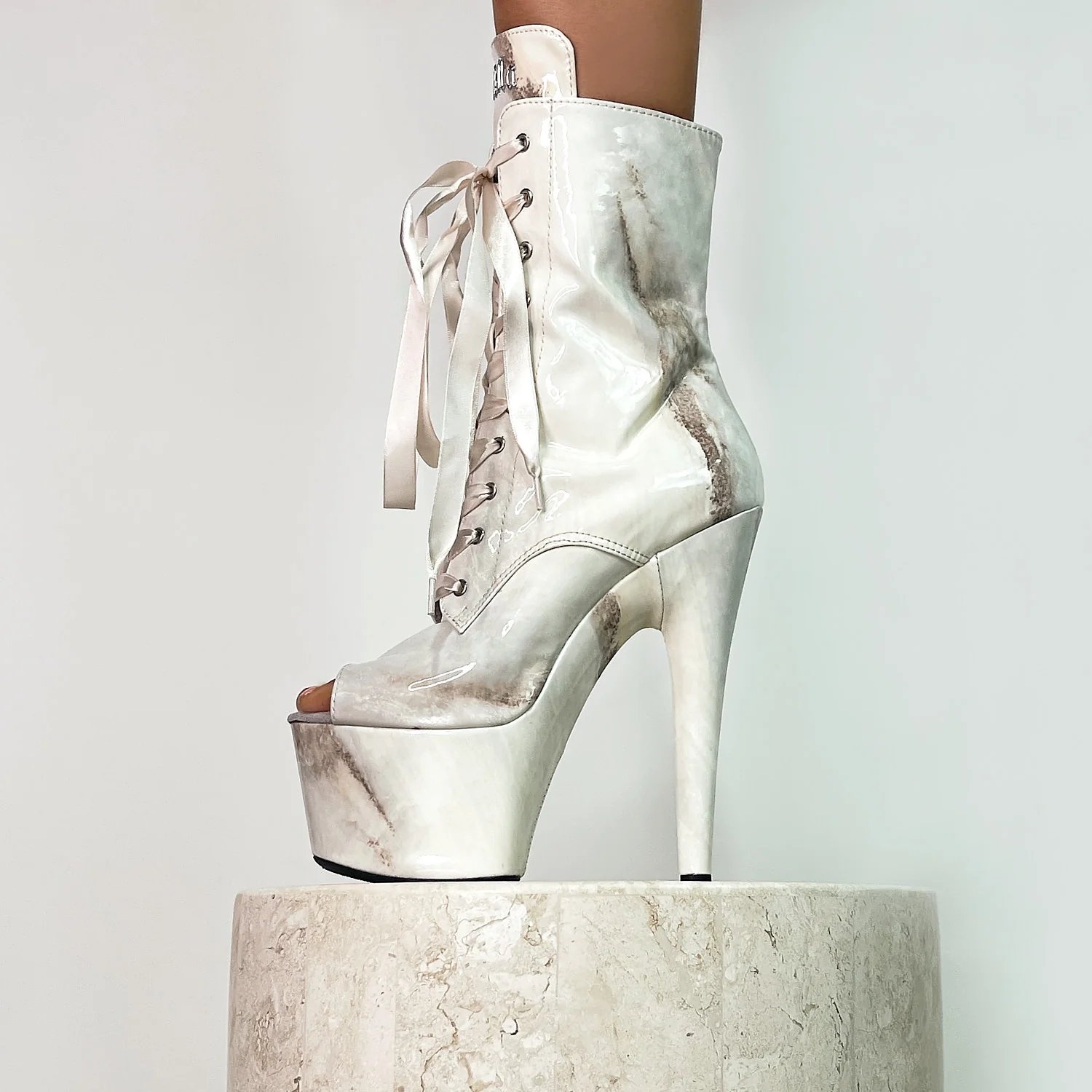Hope Open Toe Boot - 7 INCH - Image 3