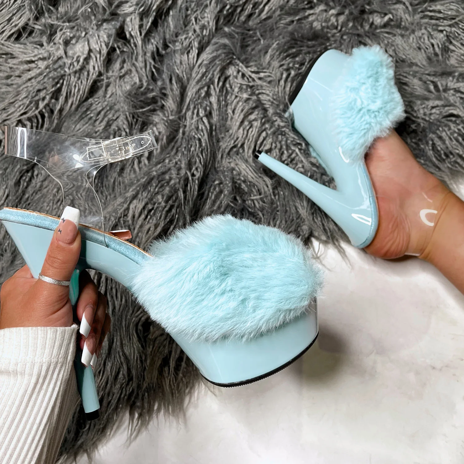 Stripper Slipper - Its Britney - 6 INCH - Image 2