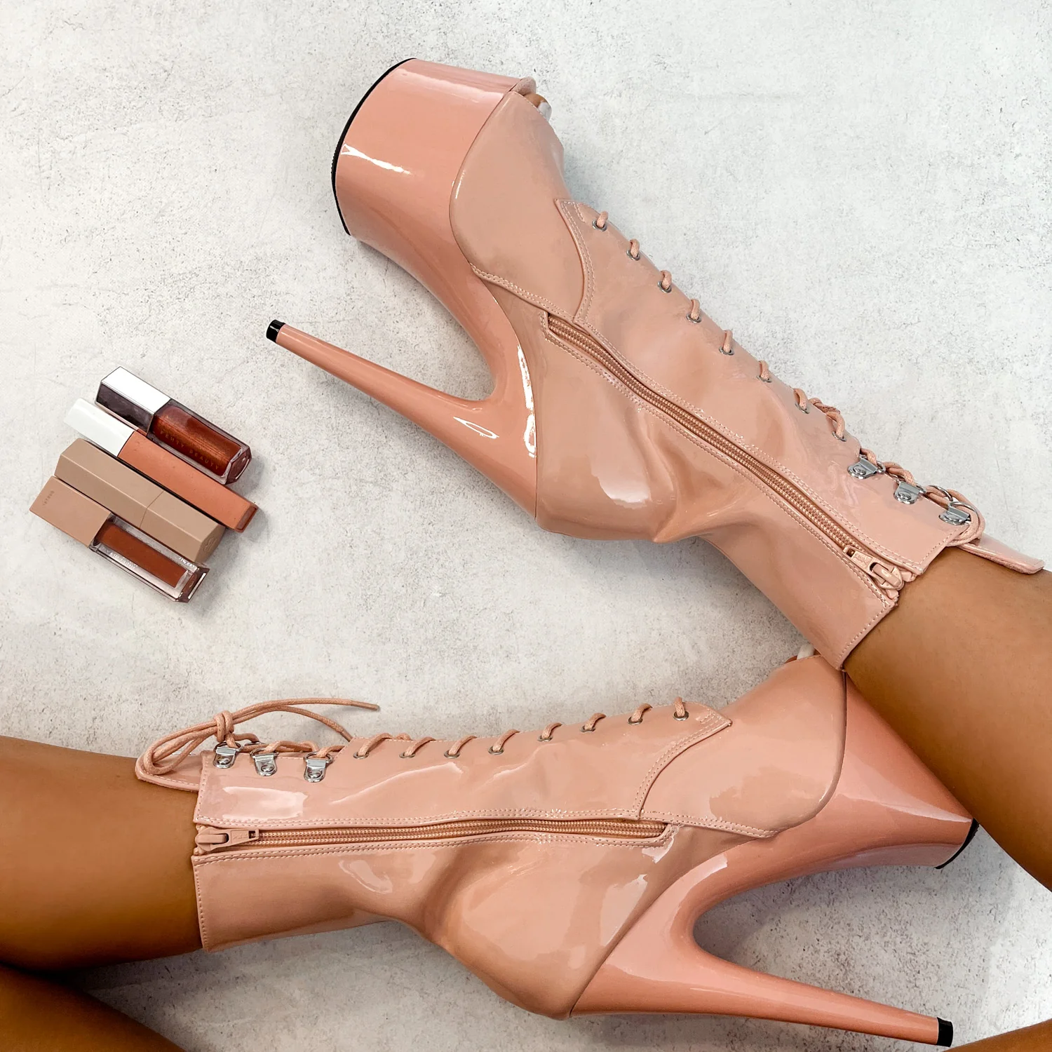 LipKit Boot Open Toe - Dream On - 7 INCH - Image 3