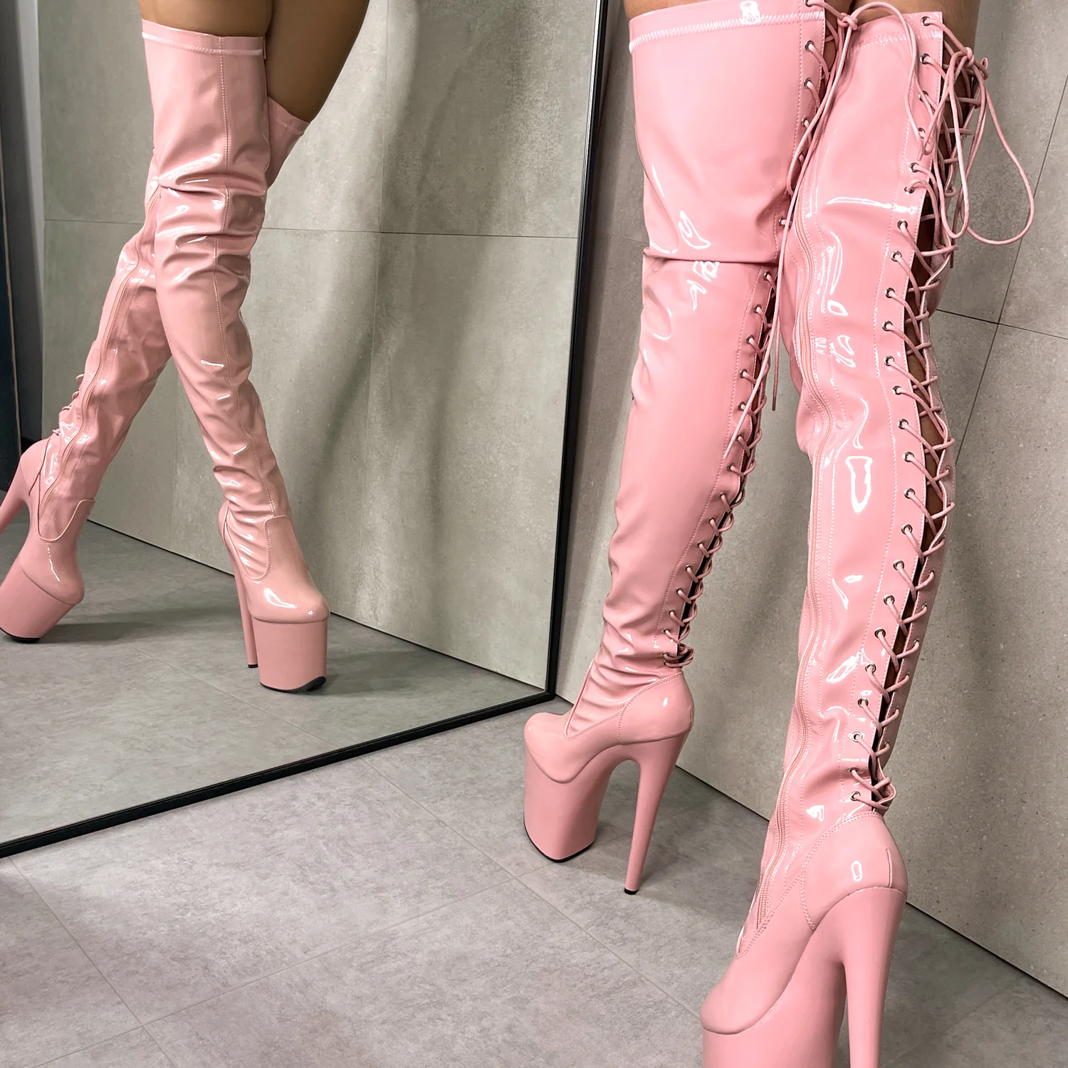 LipKit Thigh High - Candy Shop  - 8 INCH - Image 3