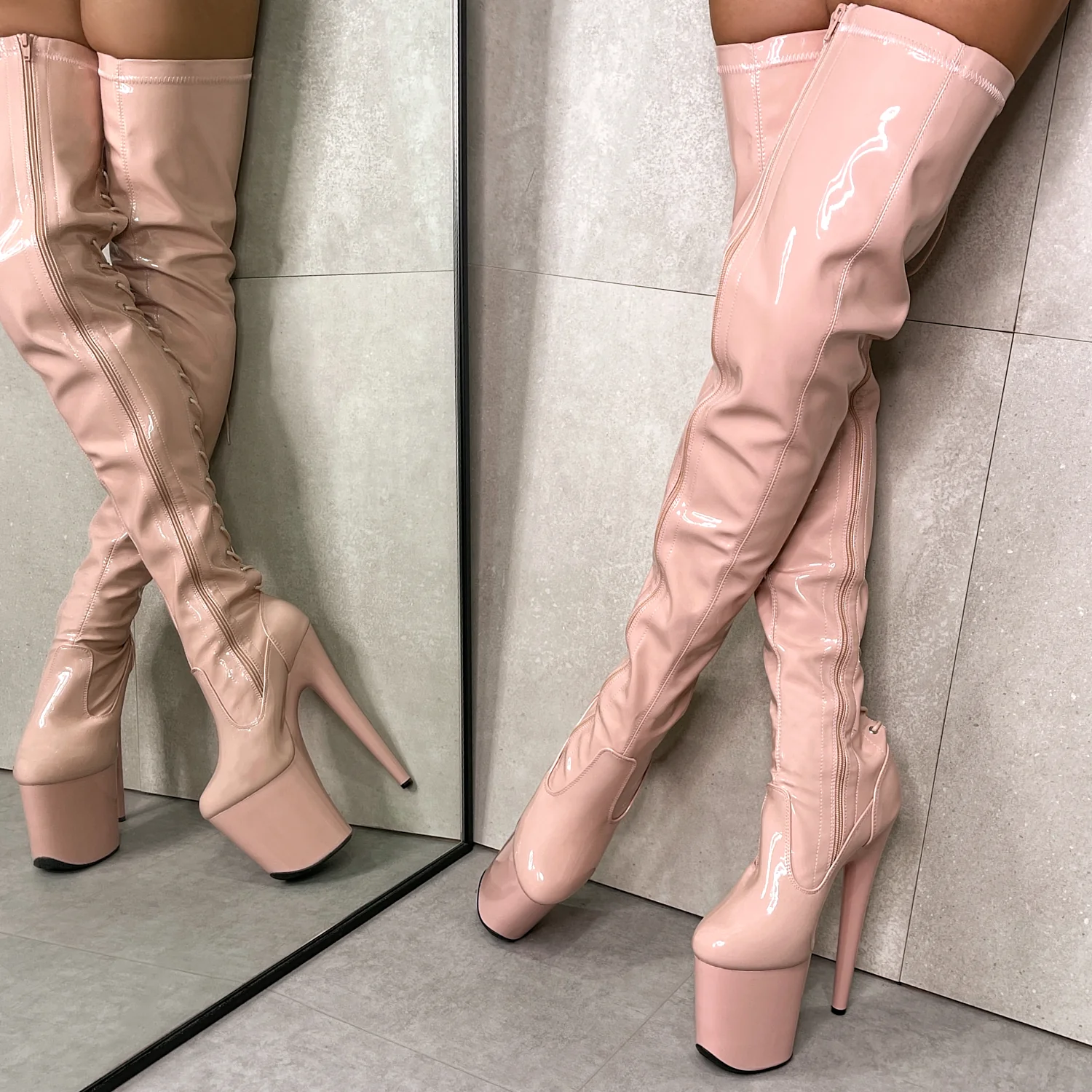 LipKit Thigh High - Dream On - 8 INCH - Image 4