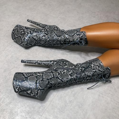 Maneater Boot - 8 INCH - Image 2
