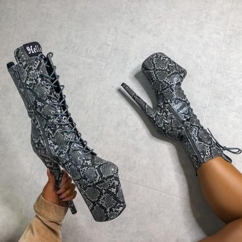 Maneater Boot - 8 INCH - Image 3