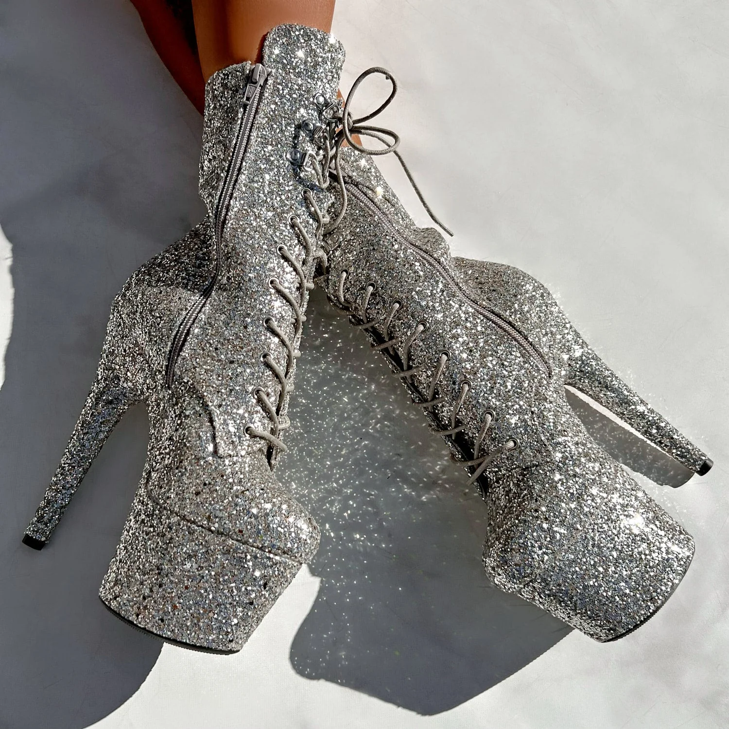 The Glitterati Xtra - Boot - Monroe  - 7 INCH - Image 2
