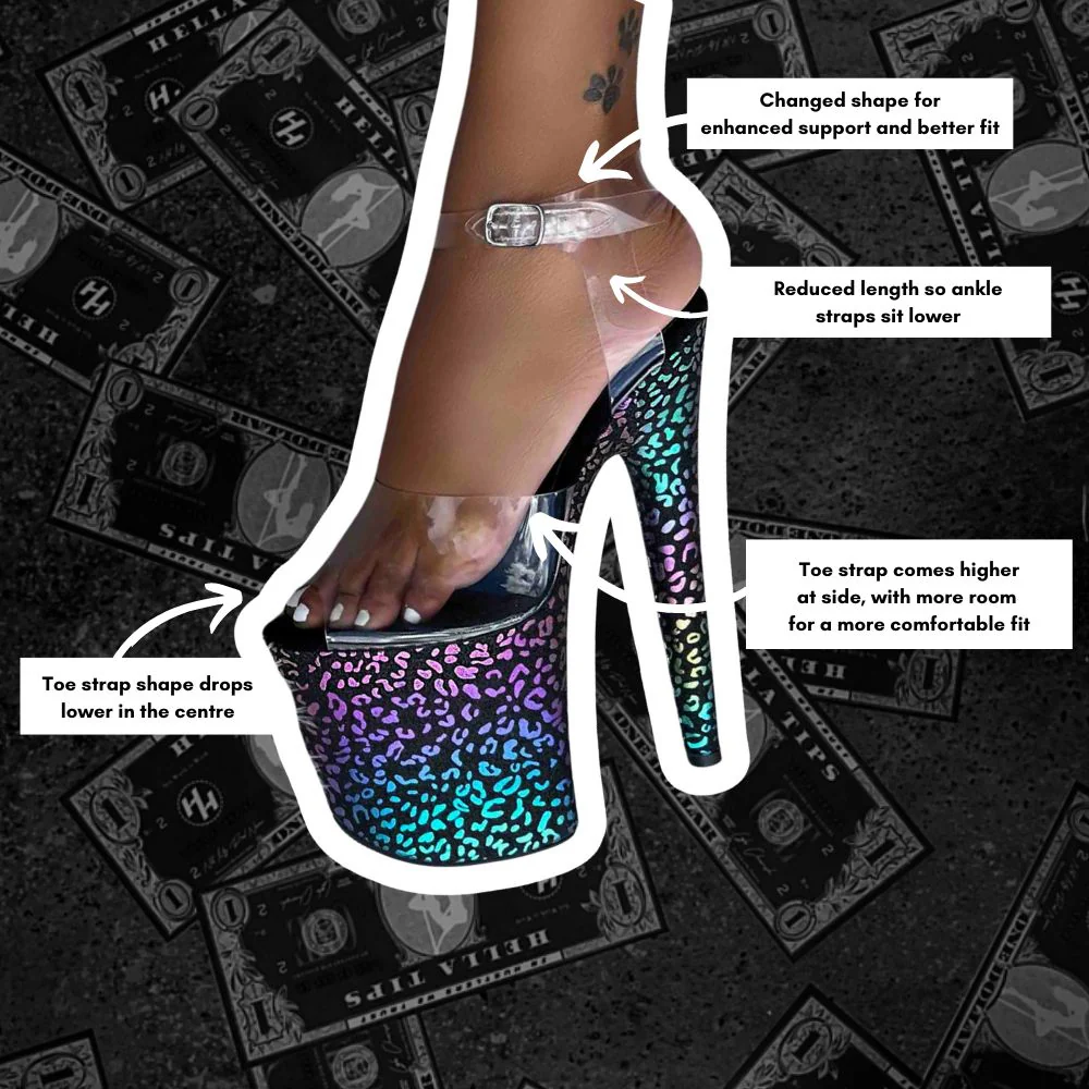 Moonlight Leopard Stiletto 7 INCH - New 2024 Fit - Image 6