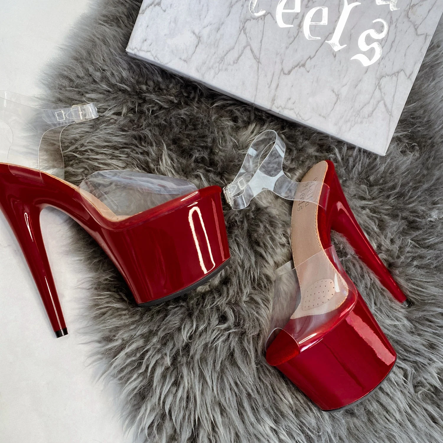 Chilli Classic Stiletto - Gloss - 7 INCH