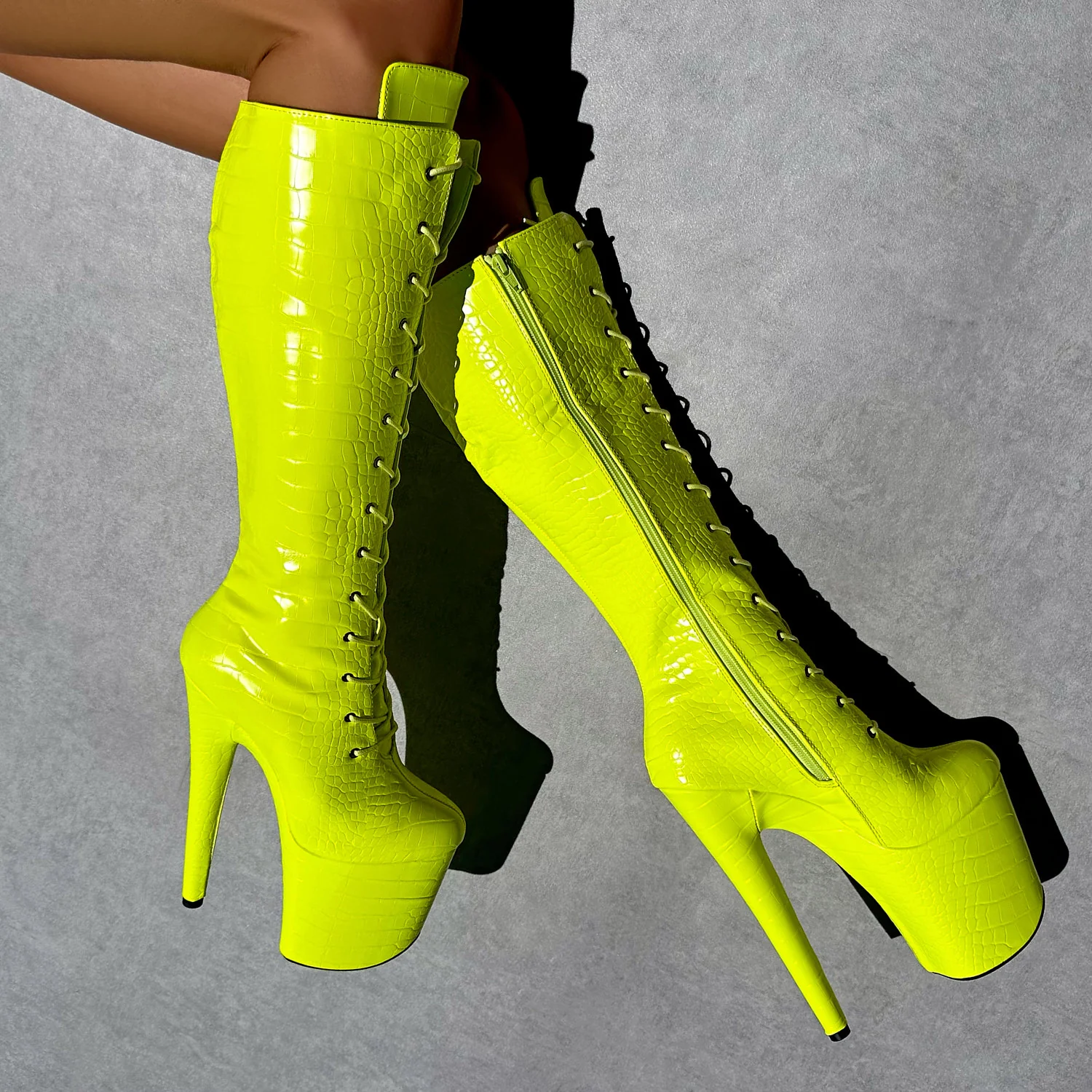 Oh Snap - Knee Boot - 8INCH - Image 2