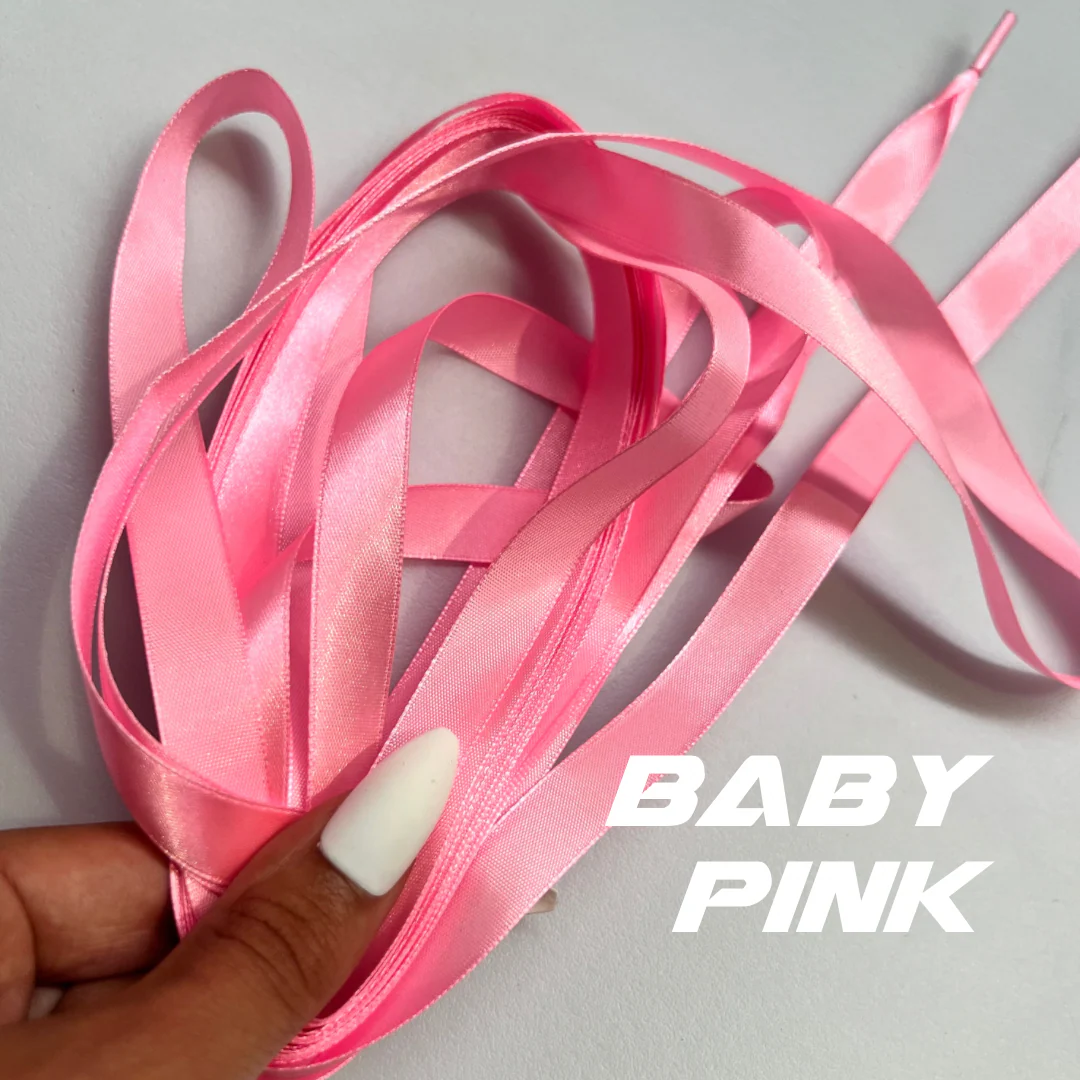 Ribbon Laces Long - Mulitple Colours - Image 10