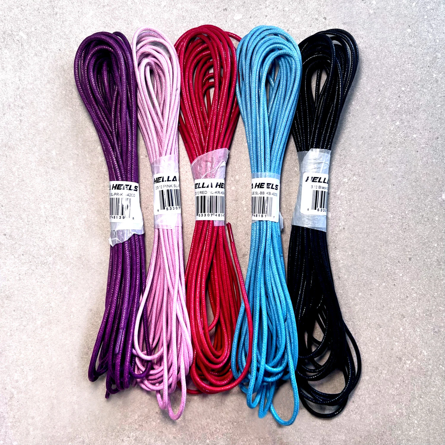 Shoe Laces - Black - Image 5