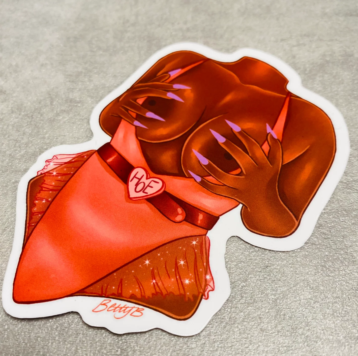 Hoe - Sticker - Image 2