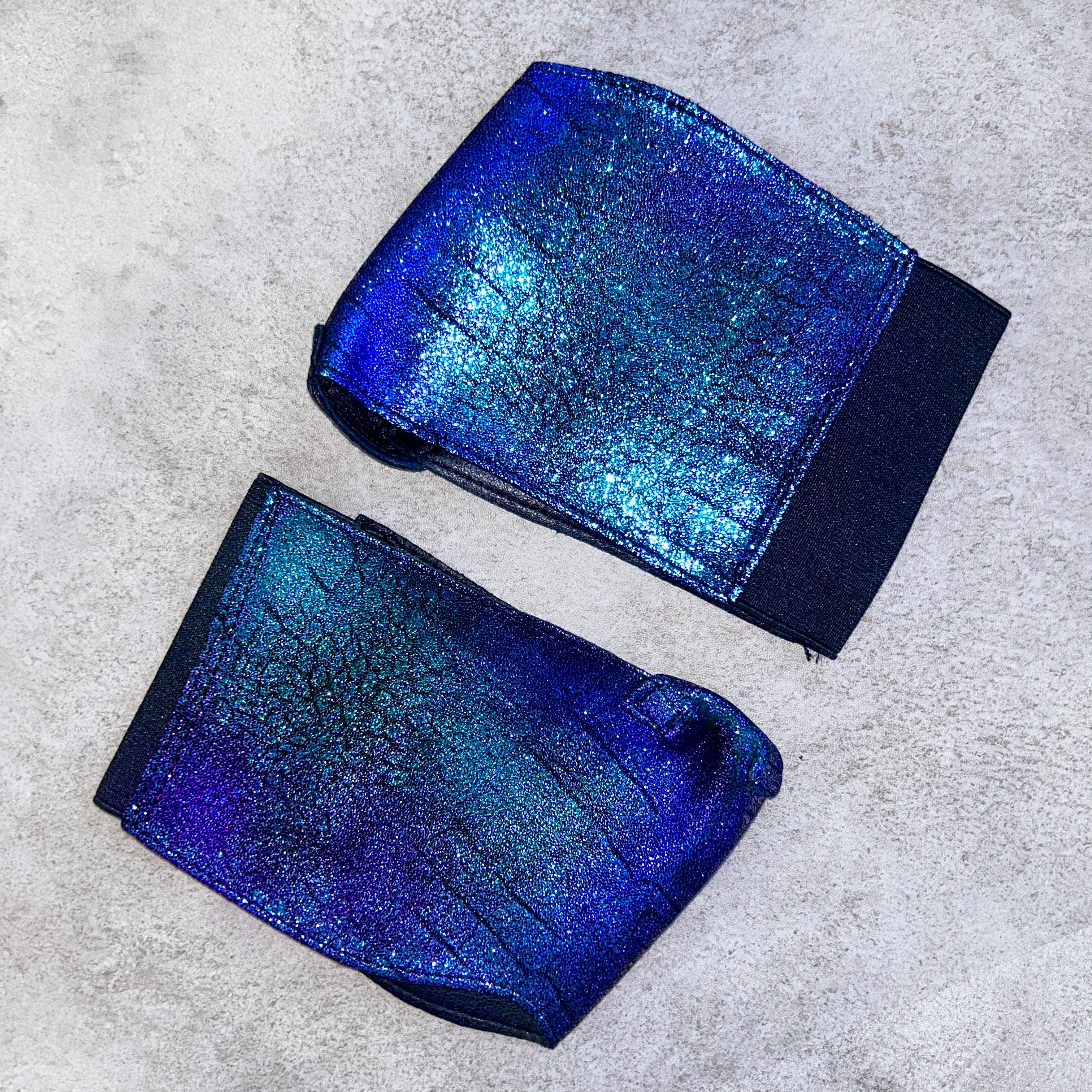 Stiletto / Open Toe Protector - Mermaid Purple / Blue 8INCH - Image 2