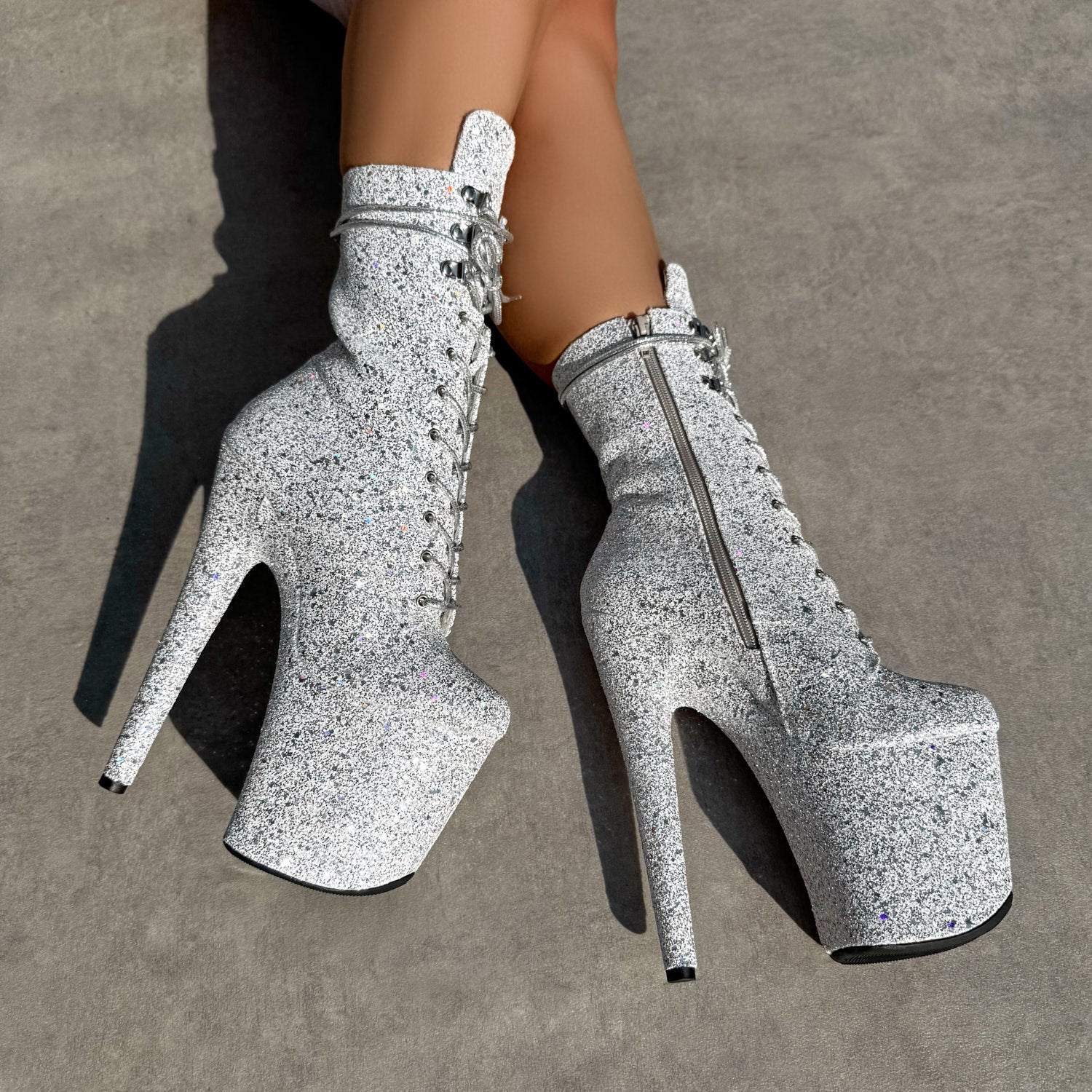 The Glitterati Xtra - Boot - Fairydust - 8INCH - Image 3