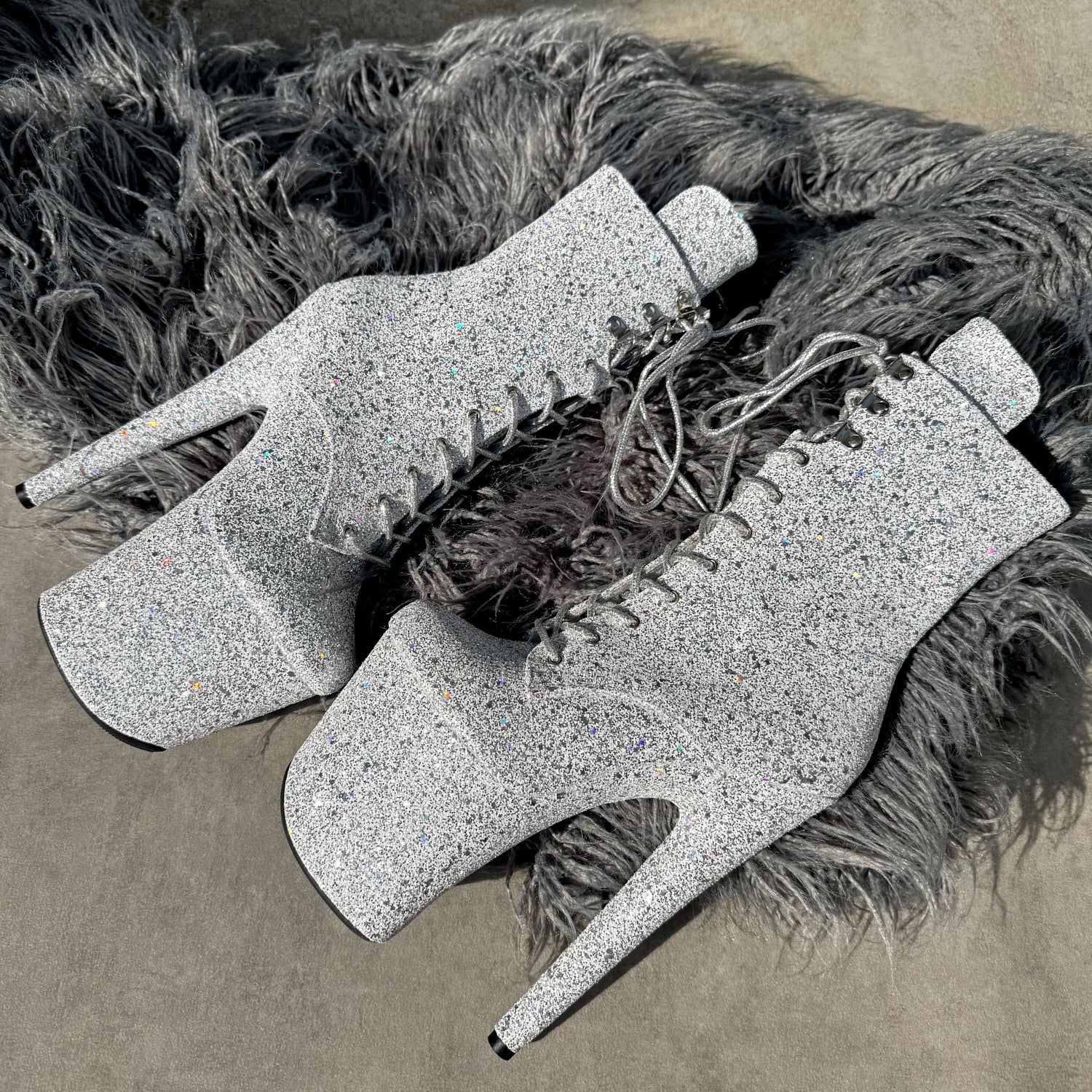 The Glitterati Xtra - Boot - Fairydust - 8INCH - Image 5