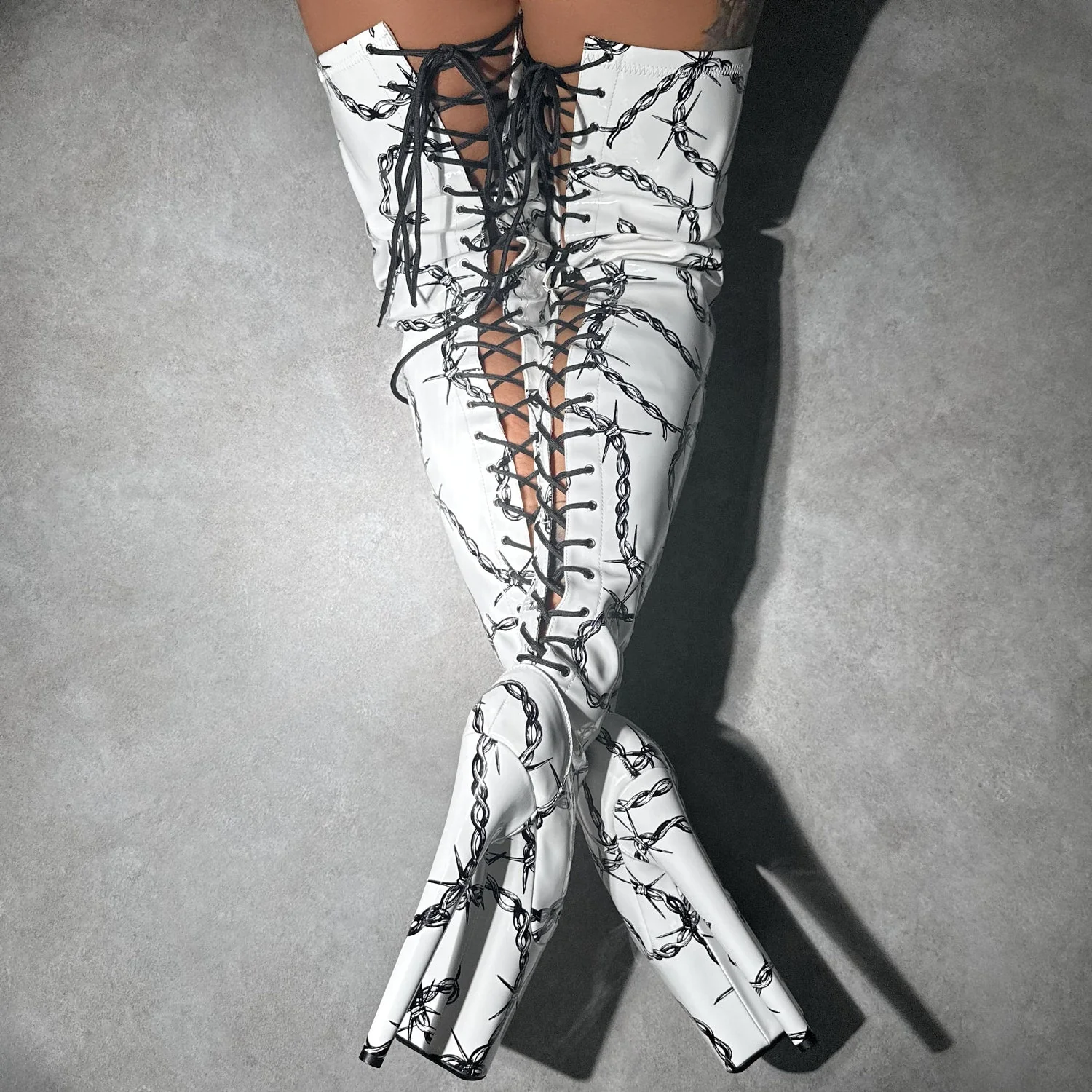 Thicc Thigh High - ALICE UNCHAINED - 8INCH - Image 3